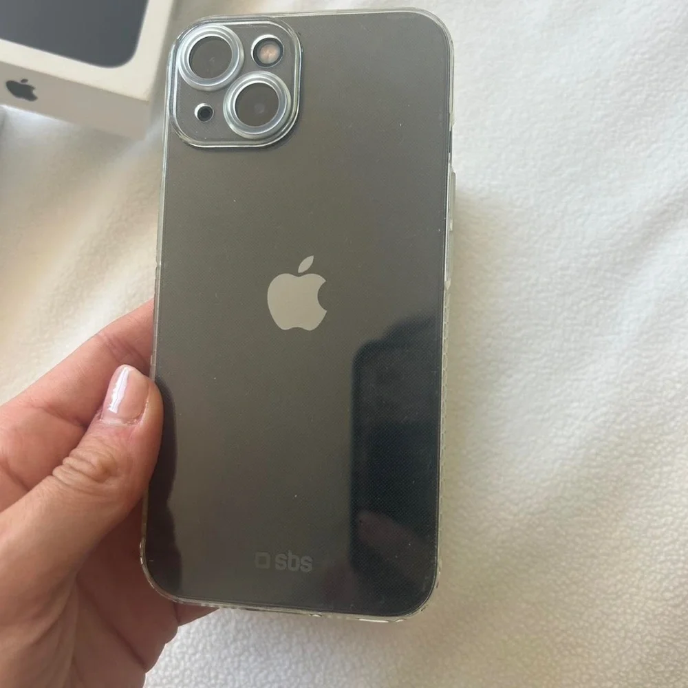 Apple iPhone 12 with Black Screen